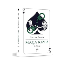 Maça Kızı 8 - 3. Kitap - Qhdh-897312