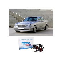 Mercedes E W210/w211 Led Xenon Uzun Far Ampulü H7 Ultimate Yeni Seri Beyaz