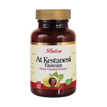 Balen At Kestanesi Ekstraktı 375 Mg 60 Kapsül