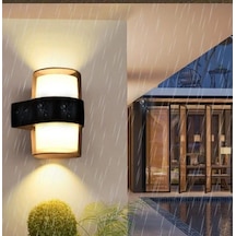Cata 12 W Ip54 Modern Dış Ve İç Mekan Duvar Aplik Lamba Su Geçirmez Ct-7048 Diğer