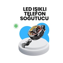Mey İthalat Oyun Performansını Artıran Taşınabilir Telefon Soğutucu