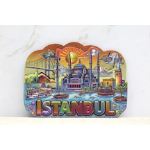 İstanbul Temalı Silikon Buzdolapı Süsü Magnet Tarbtgsı8hgpzwkx758