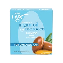 Argan Oil Of Morocco Katı Şampuan 80 Gr