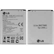 LG Uyumlu G2 Mini Batarya Pil - D610 - D620 - BL-59UH - 2370 mAh -  Kalite