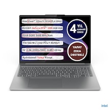 Lenovo Ideapad Pro 5 16IAH10 83JM004WTR U9-285H 32 GB 1 TB SSD 8 GB RTX5050 16"  Dos OLED Dizüstü Bilgisayar