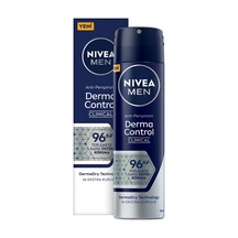 4 Adet Nıvea Men Derma Control Clinical Erkek Sprey Deodorant 150 Ml