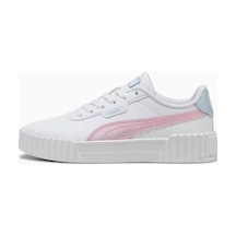Puma Carina 3.0 Blurry Dreams Jr Günlük Sneaker Ayakkabı 40060701 Beyaz