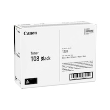 Canon T08 / 3010c006 Siyah Toner