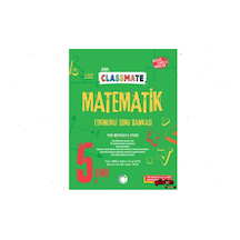 5.sınıf Okyanus Yayınları Classmate Matematik Etkin.soru Bankası