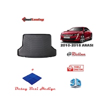 Peugeot 508 2010-2018 Allure 3D Bagaj Havuzu Rizline