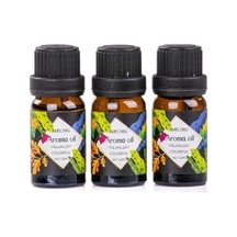 3 Lü Esansiyel Uçucu Yağ 3x10ml Colorful Kokulu Buhurdanlık Yağı Set, Difüzör, Banyo Ve Oda Kokusu