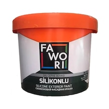 Fawori Silikonlu Dış Cephe Boyası 2,5 L - 7,5 L - 15 L (535591480)