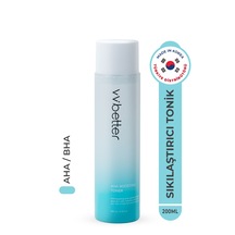 Vvbetter AHA Boosting Aydınlatıcı Gözenek Sıkılaştırıcı Onarıcı Tonik Kore 200 ML