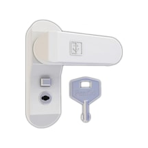 5 Adet Penkid Pvc Pencere Çocuk Emniyet Kilidi Beyaz