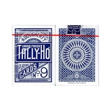 Tally-ho Circle Back Mavi Blue Oyun Kağıdı İskambil Kartları Destesi