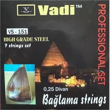 Vadi 0.25 Divan Bağlama Teli