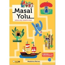 Masal Yolu - Kate Baker - Redhouse Kidz Yayınları