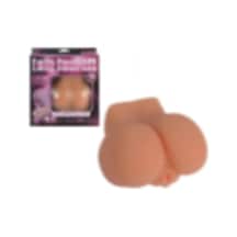Hızlı Express Pleasure Titreşimli Realistik Bayan Kalça Suni Vajina Anüs Mastürbatör