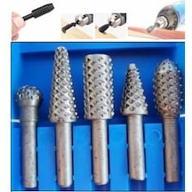 Ahşap Oyma Aşındırma Freze Uç Seti Törpü Eğe Takımı Matkap Için A