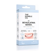 The Humble Co. Diş Beyazlatma Bandı Aloe Vera 28'li