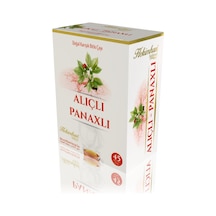 Hekimhan Bitkisel Alıçlı Panaxlı Doğal Karışık Bitki Çayı Süzen Poşet 3'lü 45 x 2 G
