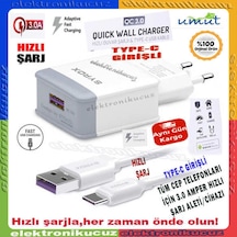 Vivo Iqoo Neo 855 Uyumlu Type-C Girişli Hızlı Şarj Cihazı