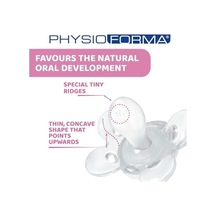 Physioforma Silikon Emzik 16-36 Ay, 2'li Pembe