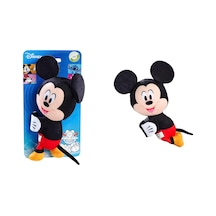 6315870156, Disney Mickey Kafabandı, Kolay Temizlenebilir, Rahat Tasarım, Kıyafetler İle Takılabilir, 17 Cm Çok Renkli