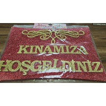 Strafor Kapı Süsü - Kınamıza Hoşgeldiniz (552882582)