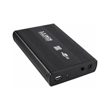 3.5 Sata Harici Harddisk Kutusu Usb 2.0 Alüminyum Kasa, 2tb Destek, Tak Çalıştır Hdd/ssd Disk Kutusu