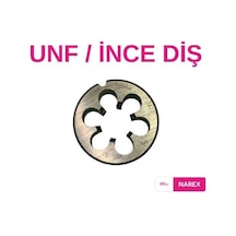 Narex Unf İnce Diş Pafta - Unf 5/16