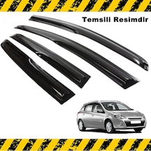Renault Clio 3 Mügen Cam Rüzgarlığı Stw 2006-2012 Arası 4 Lü N11.31238