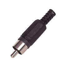 Tos Fiş Plastik Erkek Siyah 5023