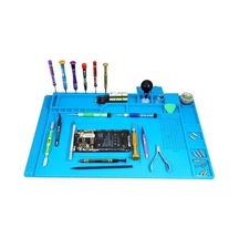 S-160 Isıya Dayanıklı Silikon Ped Tamir Pad S160 Mıknatıslı