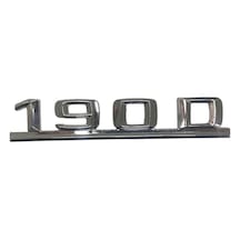 Mercedes W124 İçin 190 D Bagaj Yazısı Oem:a2018170515