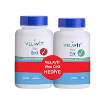 Velavit Viva Brnx 60 Tablet + Clrx Viva 60 Tablet