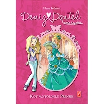 Deniz Dantel - Kot Pantolonlu Prenses - Elena Peduzzi - Pena Yayınları