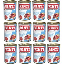 Rinti Yürekli Gurme Köpek Konservesi 400 G X 12 Adet
