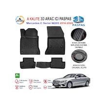Mercedes C Serisi W205 3d Paspas Havuzlu Pro 2014-2020 Arası