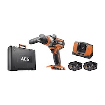 Aeg Bsb18cbl-502c Kömürsüz Darbeli Matkap 5.0 Ah