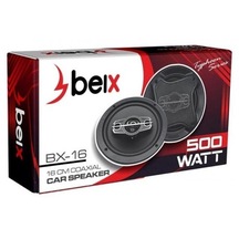 Beix Bx-16 16 Cm Coaxıal Car Speaker Hoparlör 500 Watt
