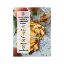 %100 Natural Air-dried Şeftali Kurusu, Katkısız Koruyucusuz Sağlıkli Atıştırmalık 100g