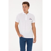 U.S. Polo Assn. U.s. Polo Assn. Erkek Beyaz Tişört 50324803-vr013