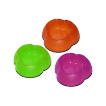 Hnrlıshp Pawise Plastik Mama Kabı Çiçek Şekilli 300 Ml