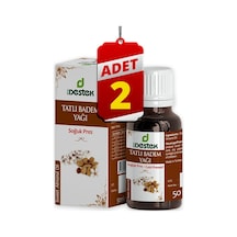 Destek Tatlı Badem Yağı 2 x 50 ML