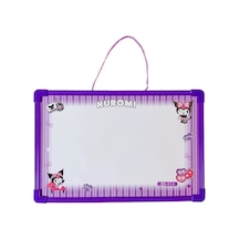 Mufunye Asılı Silinebilir Harfli Manyetik Yazı Tahtası, Melody 35x25cm Pembe