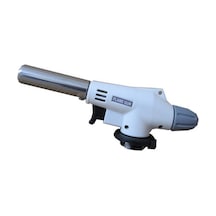 Sones Gaz Meşalesi Alev Tabancası Blowtorch Pişirme Lehimleme Bütan Otomatik Ateşleme Gaz Brülör Çakmak Isıtma Kaynak Araçları Çok Renkli