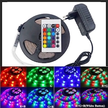 Atek Led Işık 5 Metre Şerit Led Rgb Işıklı Bx40