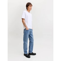 Jack & Jones Jack&jones 12293552 5 Cep Erkek Pantolon - Mavi Mavı