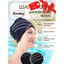 Fashy Kombine Edilmiş Çift Katmanlı Yüzme Bonesi 216342188 Beyaz